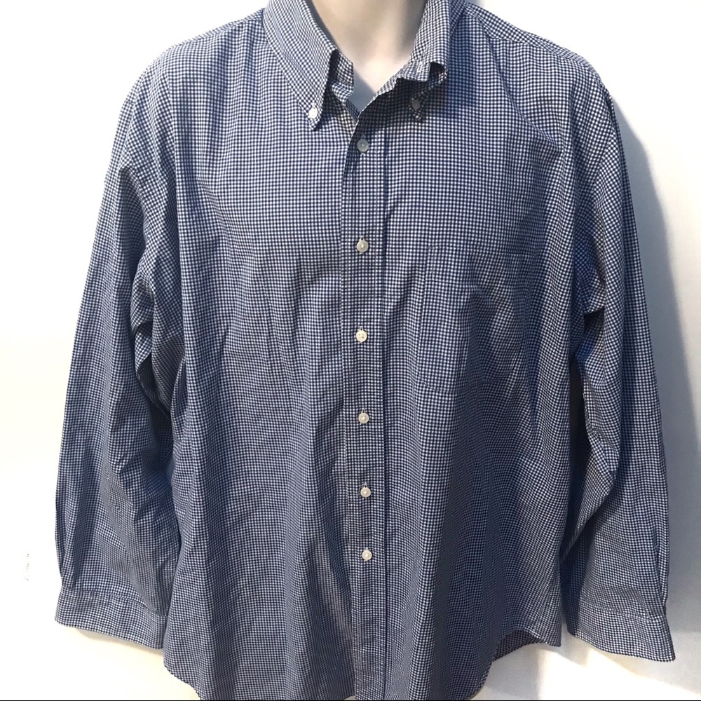 Brooks Brothers Gingham Checked Button Down Shirt - image 2